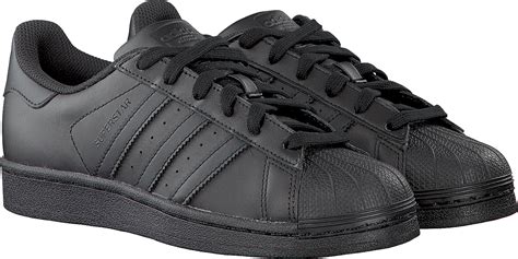 adidas superstar zwart dames 39|Adidas Superstar zwart.